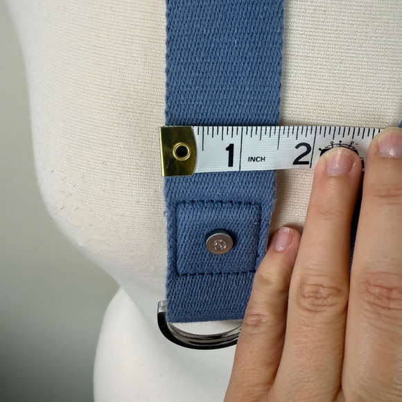 Lululemon Athletica Blue No Limits Yoga Flexibility Stretching Strap | One Size - Picture 3 of 9